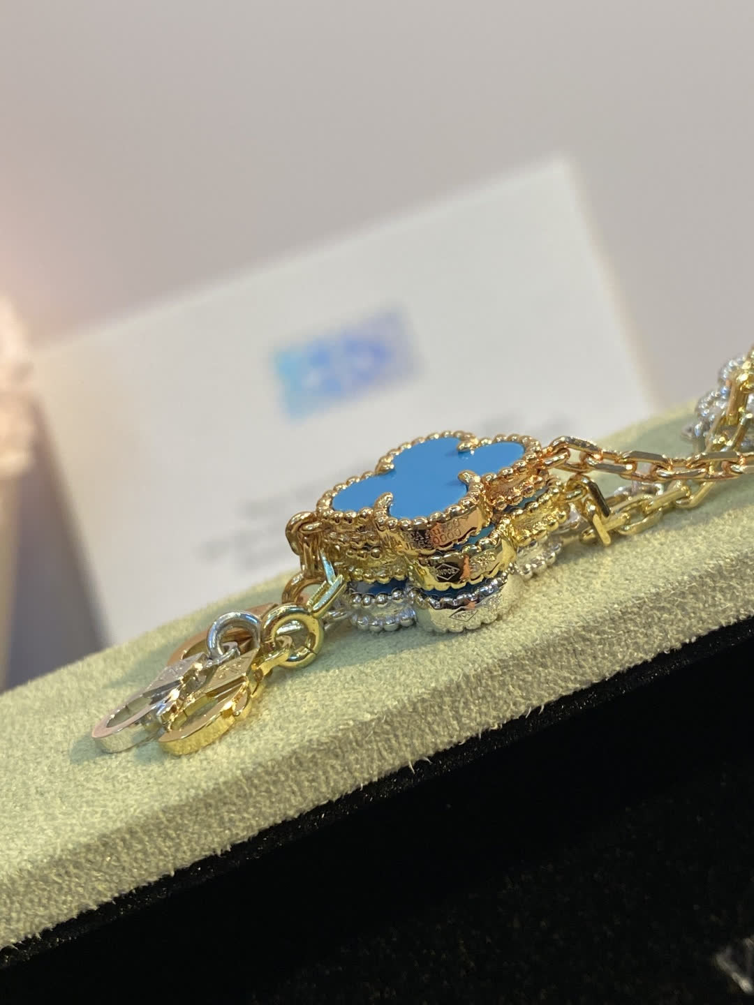 Van Cleef & Arpels Alhambra Bracelet